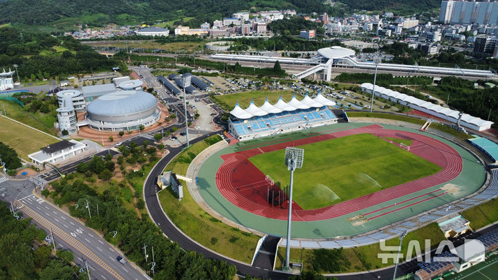나주종합스포츠파크 종합운동장 전경. (사진=나주시 제공) photo@newsis.com *재판매 및 DB 금지