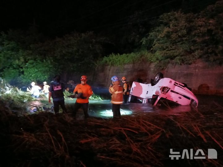 [괴산=뉴시스] 사고 현장 (사진= 괴산소방서 제공) 2025.07.18. photo@newsis.com *재판매 및 DB 금지
