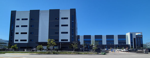 포스뱅크 평택 신공장 전경. (사진=포스뱅크) *재판매 및 DB 금지