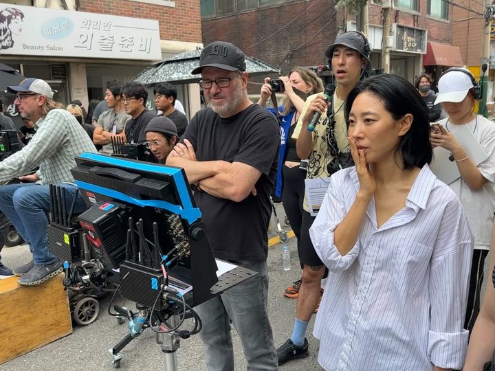 [서울=뉴시스] 데이브 마이어스, 리아킴. (사진 = 원밀리언 제공) 2025.07.18. photo@newsis.com *재판매 및 DB 금지