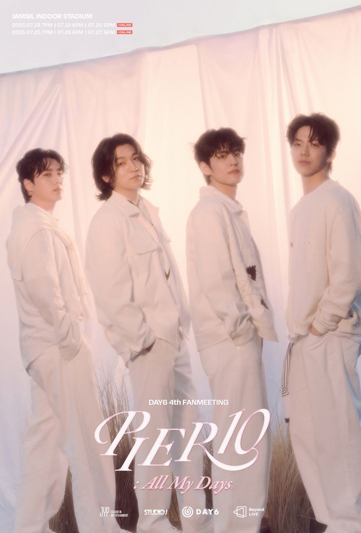 [서울=뉴시스] 데이식스. (사진 = JYP엔터테인먼트 제공) 2025.07.18. photo@newsis.com *재판매 및 DB 금지