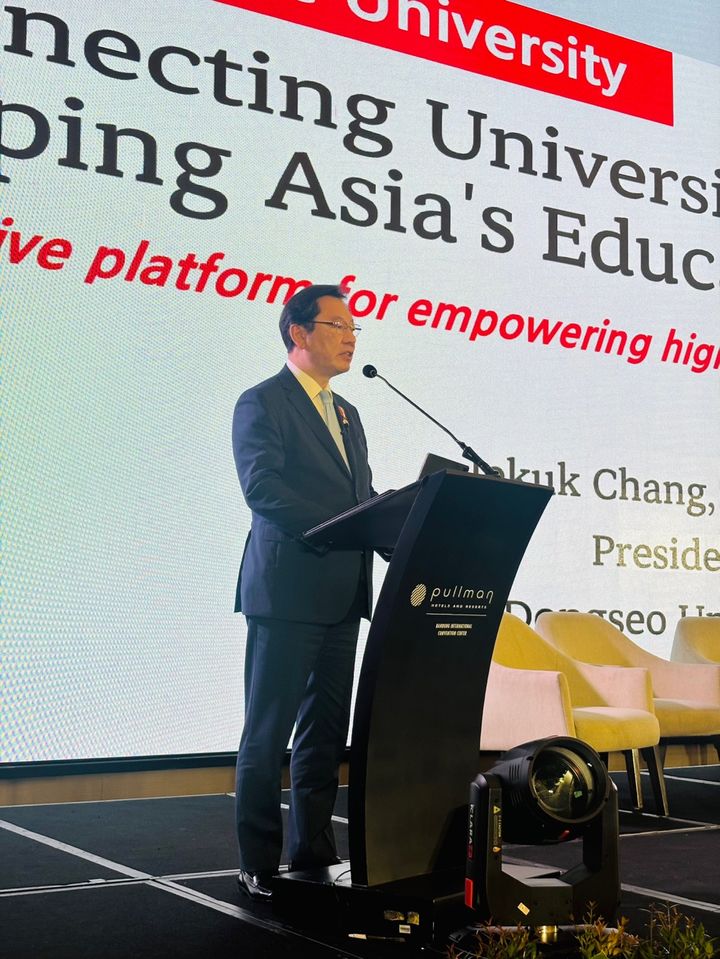 [부산=뉴시스] 동서대학교 장제국 총장. (사진=동서대 제공) 2025.07.18. photo@newsis.com&nbsp; *재판매 및 DB 금지