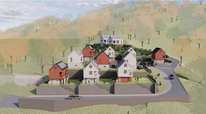 [금산=뉴시스] 금산군 아토피자연치유마을 지역활력타운 조성사업 조감도 *재판매 및 DB 금지