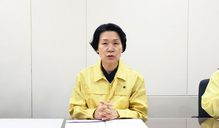 [세종=뉴시스] 사진은 최은옥 교육부 차관 모습. (사진=교육부 제공) *재판매 및 DB 금지