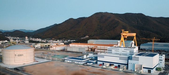 통영에코파워 LNG 복합발전소. (사진=HDC그룹 제공) *재판매 및 DB 금지