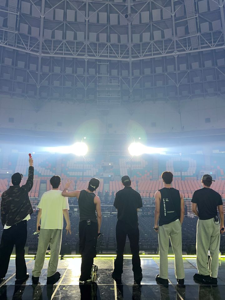 [서울=뉴시스] 몬스타엑스. (사진 = 스타쉽 엔터테인먼트 제공) 2025.07.18. photo@newsis.com *재판매 및 DB 금지