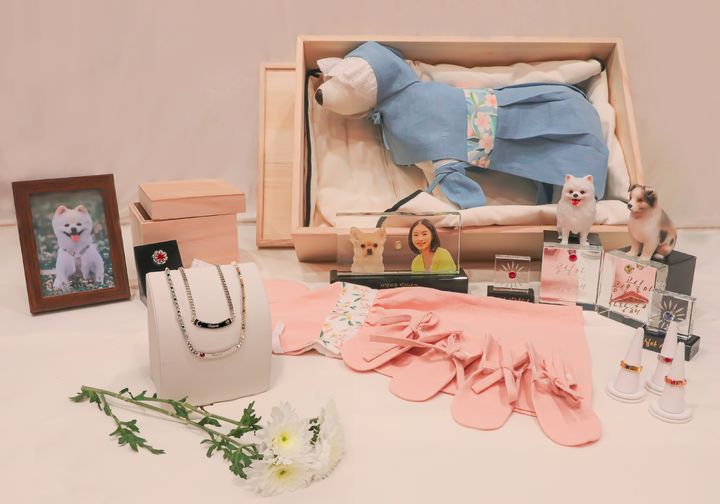 [서울=뉴시스] 보람상조의 반려동물 전문 상조 브랜드 '스카이펫'. (사진=보람그룹 제공) 2025.07.20. *재판매 및 DB 금지