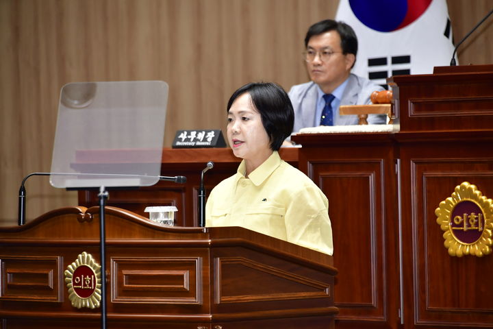 명진 광주시의원. (사진=광주시의회 제공) *재판매 및 DB 금지