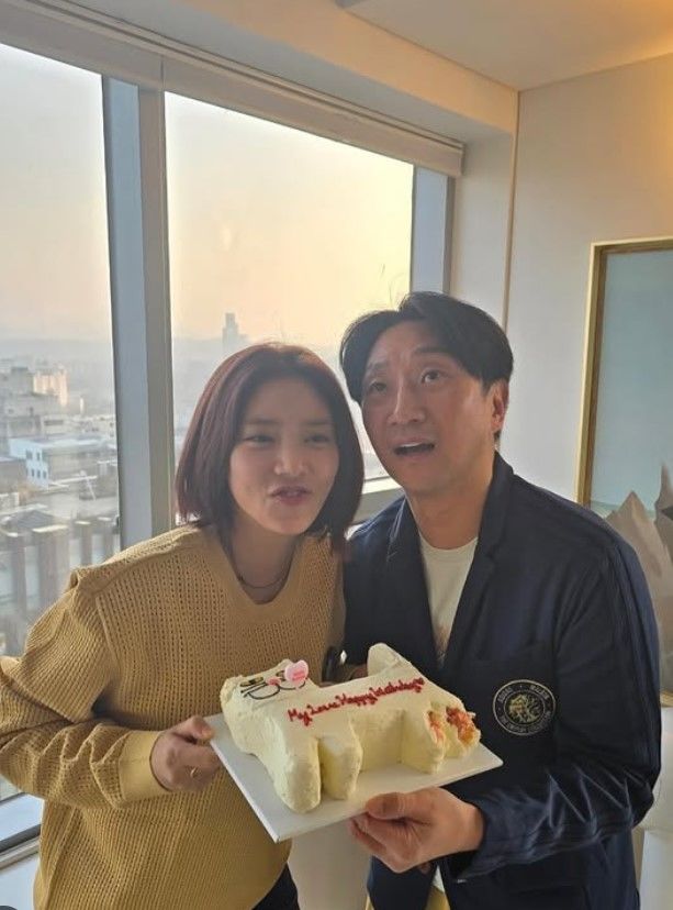 [서울=뉴시스] 손담비(왼쪽), 이규혁. (사진=손담비 인스타그램 캡처) 2025.07.18. photo@newsis.com *재판매 및 DB 금지