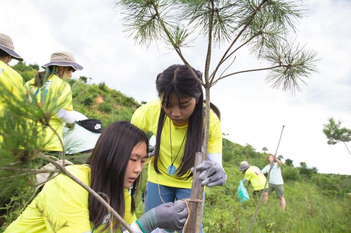 [서울=뉴시스] 지난 2023년 제18회 동아에스티 청소년 환경사랑 생명사랑 교실 모습. (사진=동아에스티 제공) 2025.07.21. photo@newsis.com *재판매 및 DB 금지