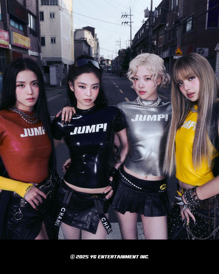[서울=뉴시스] 그룹 '블랙핑크'. (사진=YG엔터테인먼트 제공) 2025.07.18. photo@newsis.com *재판매 및 DB 금지