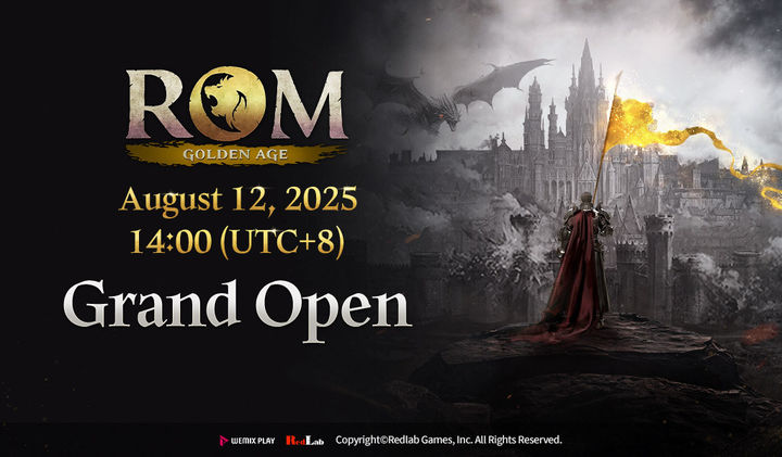 웹3 MMORPG '롬: 골든 에이지' 8월 12일 해외 출시