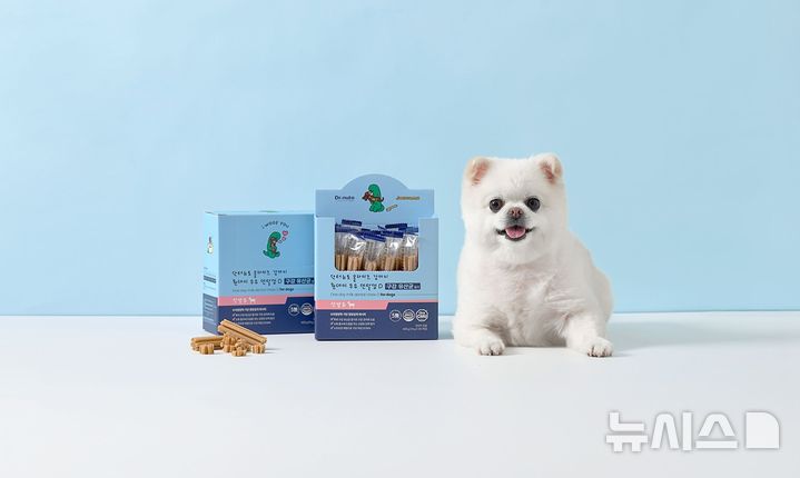 [펫과함께] '개껌'의 진화…小·老견도 하루 1개로 간편한 구강관리