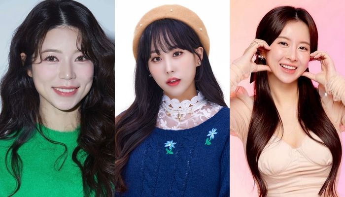 왼쪽부터 양지은, 김의영, 은가은