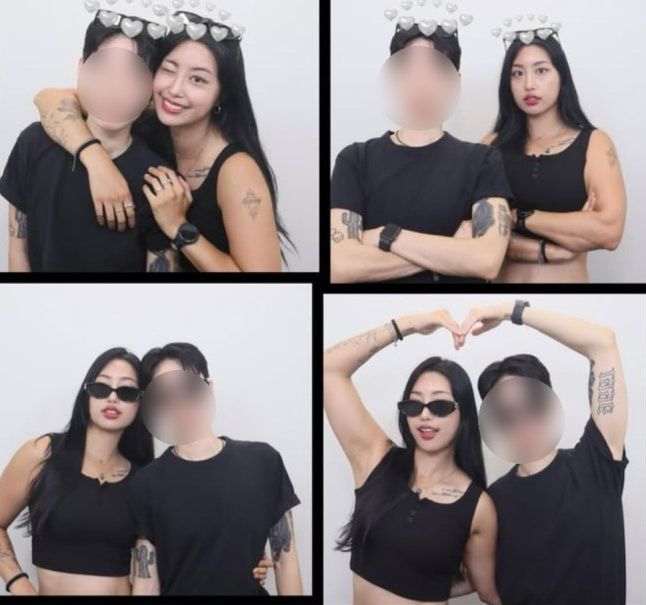 [서울=뉴시스] '강철부대W' 출연자 곽선희가 18일 소셜미디어(SNS) 라이브방송을 통해 동성 연인의 정체를 밝혔다. (사진=곽선희 인스타그램) 2025.07.18. photo@newsis.com *재판매 및 DB 금지