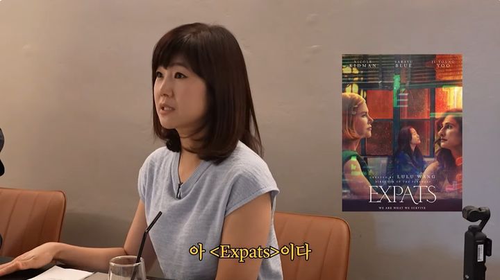 [서울=뉴시스] 19일 유튜브 채널 '김영철 오리지널'에는 방송인 강수정, 황수경이 게스트로 출연한 영상이 공개됐다. (사진=유튜브 채널 '김영철 오리지널' 화면 캡처) 2025.07.19. photo@newsis.com *재판매 및 DB 금지