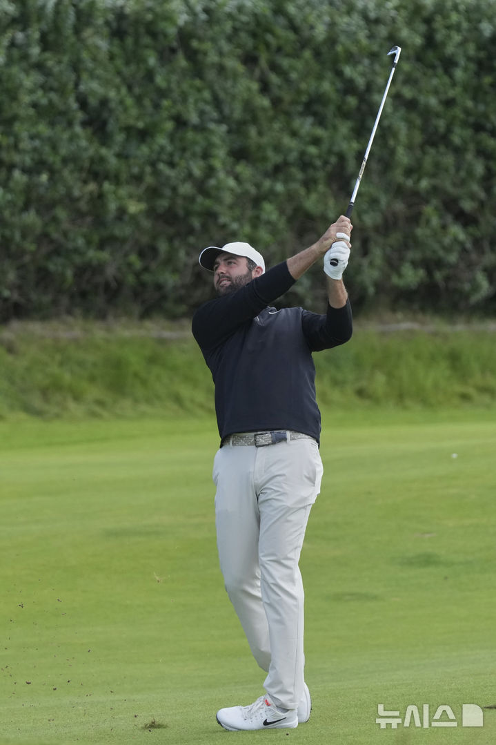 [포트러시=AP/뉴시스] 스코티 셰플러. 2025.07.19