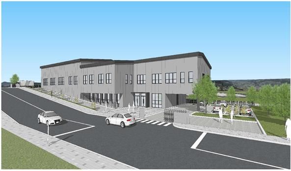 [구미=뉴시스] 하이테크 롤 첨단화 지원센터 조감도. (사진=구미시 제공) 2025.07.20 photo@newsis.com *재판매 및 DB 금지