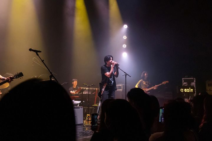 [서울=뉴시스] 튠업 26기 선정기념 공연하는 정우석. (사진 = CJ문화재단 제공) 2025.07.21. photo@newsis.com *재판매 및 DB 금지