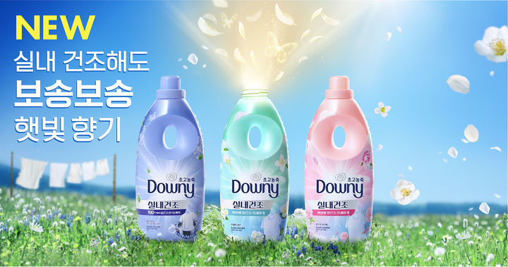 한국P&G '다우니 실내건조 섬유유연제' *재판매 및 DB 금지