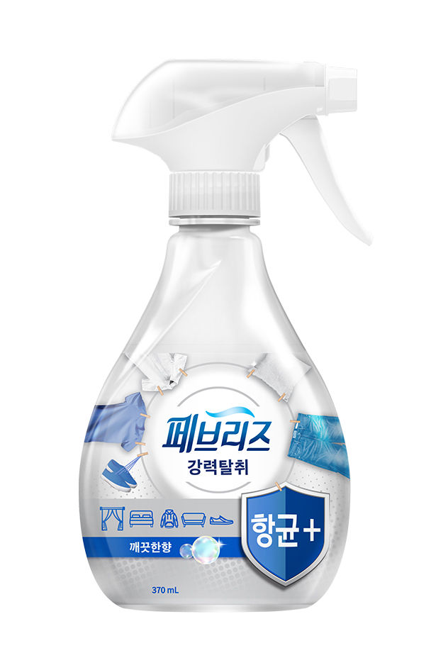 한국P&G '페브리즈 강력탈취 섬유탈취제 항균플러스' *재판매 및 DB 금지