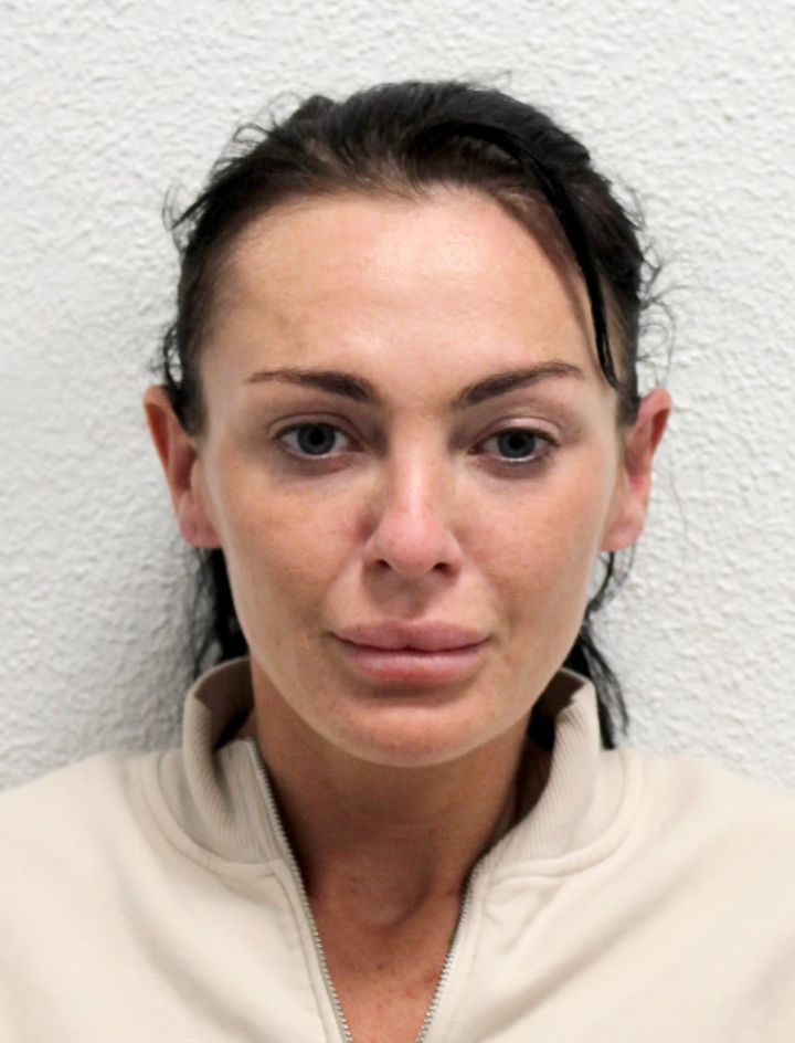 [뉴시스] 데버라 메이슨의 딸 데미 브라이트의 머그샷. 그녀는 징역 11년형을 선고받았다. (사진=메트로폴리탄 경찰) 2025.7.20 *재판매 및 DB 금지