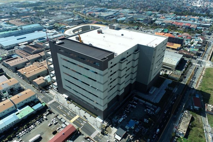 쿠팡이 운영하고 있는 김해 스마트물류센터 (사진=쿠팡 제공) *재판매 및 DB 금지