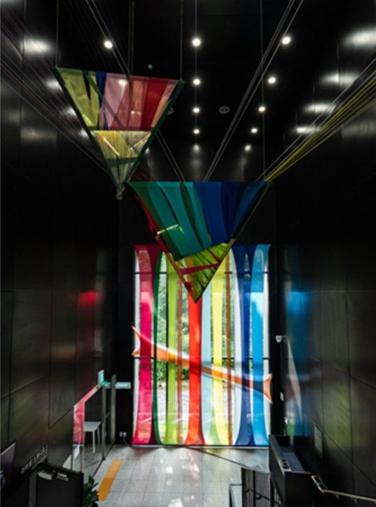 노들섬(동측) 서울시발레단 연습실 로비. 정다운 작가 *재판매 및 DB 금지