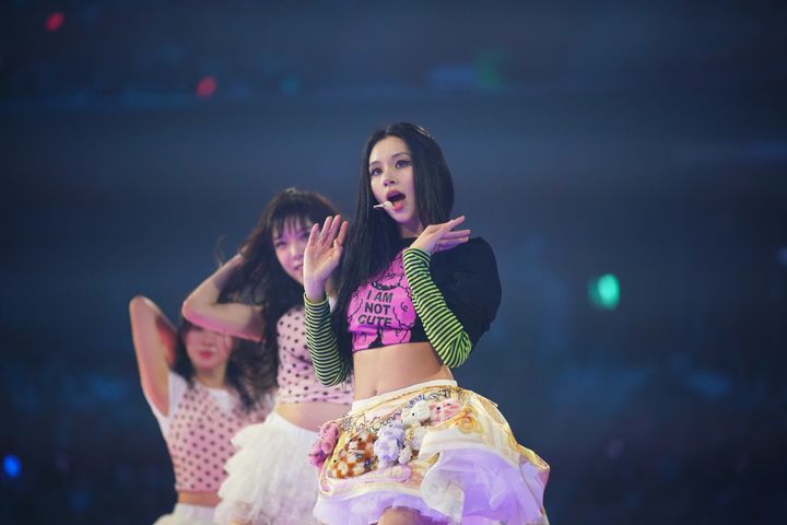 [서울=뉴시스] 트와이스 채영. (사진 = JYP엔터테인먼트 제공) 2025.07.21. photo@newsis.com *재판매 및 DB 금지