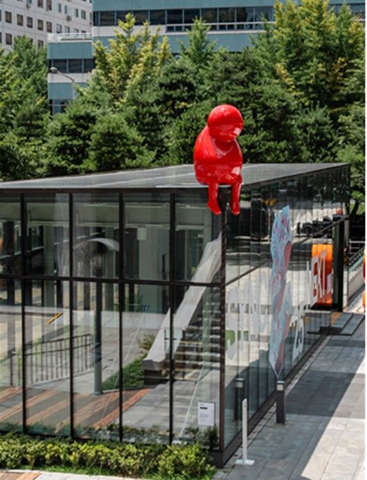 세종문화회관 예술의 정원 S씨어터. 변경수 작가 *재판매 및 DB 금지