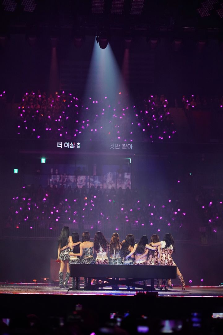 [서울=뉴시스] 트와이스 인천 콘서트. (사진 = JYP엔터테인먼트 제공) 2025.07.21. photo@newsis.com *재판매 및 DB 금지