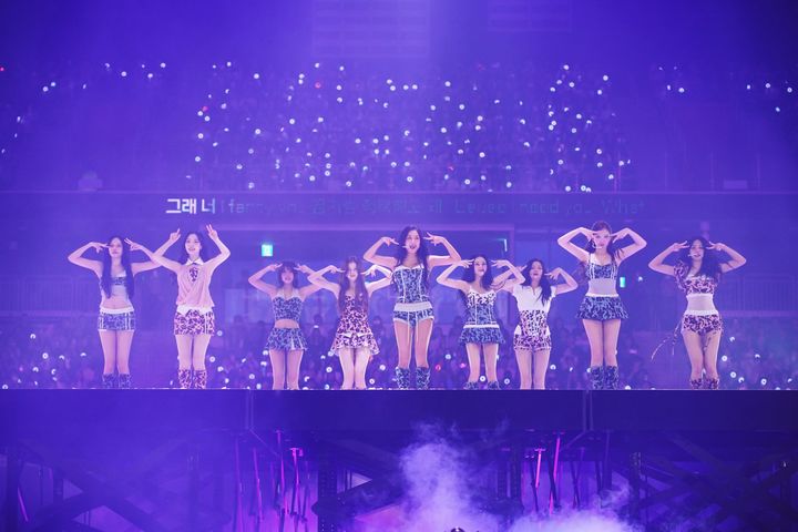 [서울=뉴시스] 트와이스 인천 콘서트. (사진 = JYP엔터테인먼트 제공) 2025.07.21. photo@newsis.com *재판매 및 DB 금지