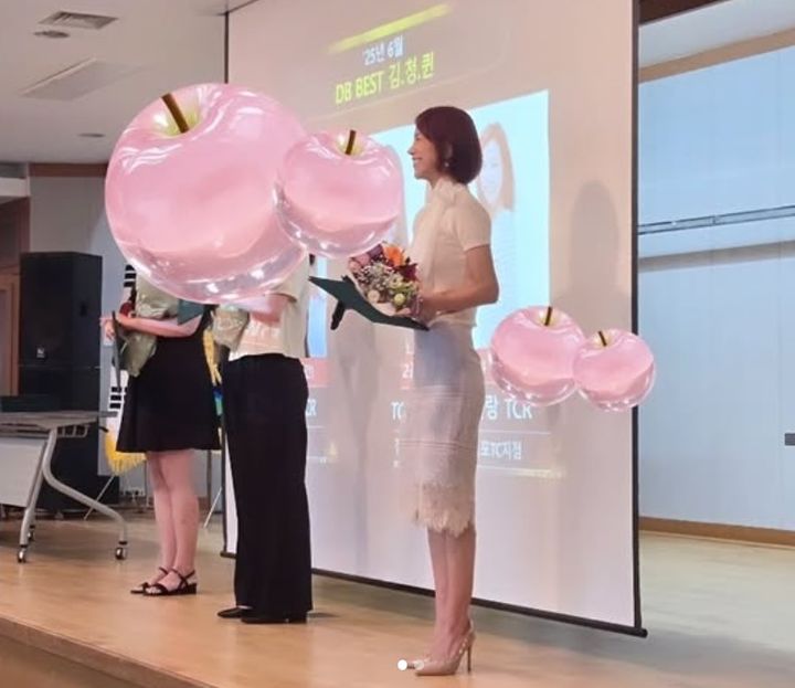 [서울=뉴시스] 조민아. (사진=조민아 인스타그램 캡처) 2025.07.21. photo@newsis.com  *재판매 및 DB 금지