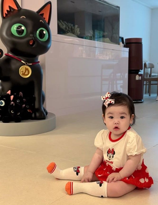 [서울=뉴시스] 박수홍 딸 재이 양의 모습. (사진=박수홍 인스타그램 캡처) 2025.07.21. photo@newsis.com&nbsp; *재판매 및 DB 금지