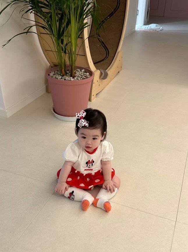 [서울=뉴시스] 박수홍 딸 재이 양의 모습. (사진=박수홍 인스타그램 캡처) 2025.07.21. photo@newsis.com&nbsp; *재판매 및 DB 금지