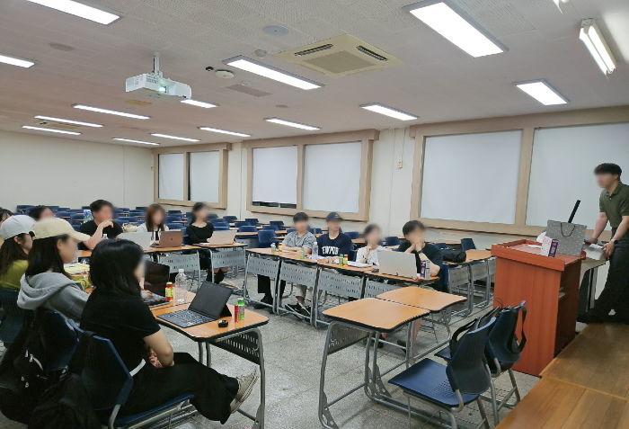 건국대가 2025학년도 1학기 졸업생 특화 진로·취업 지원 프로그램인 '멘토래담(Mentor來談)'을 마무리했다. (사진=건국대 제공) *재판매 및 DB 금지