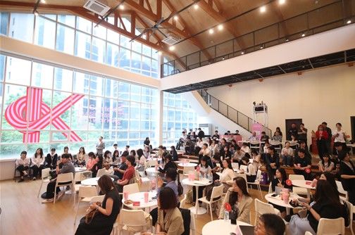 한국콘텐츠진흥원은 지난달13일 서울 명동에서 '제1차 K-콘텐츠X연관산업 비즈니스 네트워킹 데이'를 개최했다. (사진=콘진원 제공) *재판매 및 DB 금지