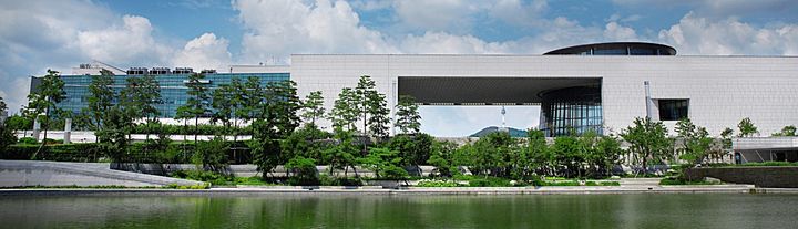 관람할 국립중앙박물관 전경. *재판매 및 DB 금지