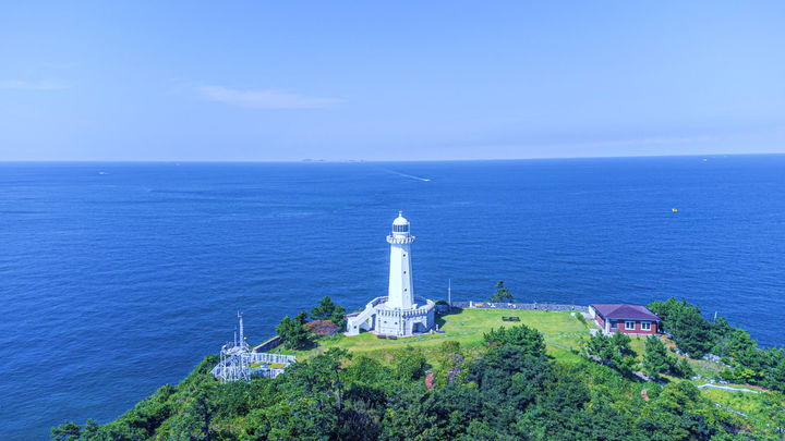 말도등대 전경. (사진=해양수산부 제공) *재판매 및 DB 금지