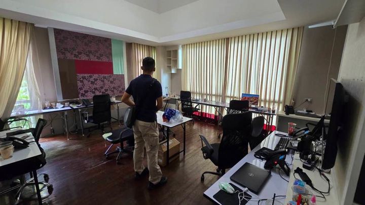 검거 현장 사진 (제공=경찰청) *재판매 및 DB 금지