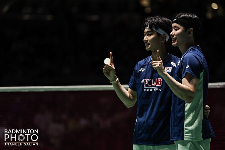 [서울=뉴시스] 2025 일본오픈배드민턴선수권 대회 남자복식에서 우승한 서승재-김원호 선수. (사진=르피랩 제공) 2025.07.21 photo@newsis.com *재판매 및 DB 금지