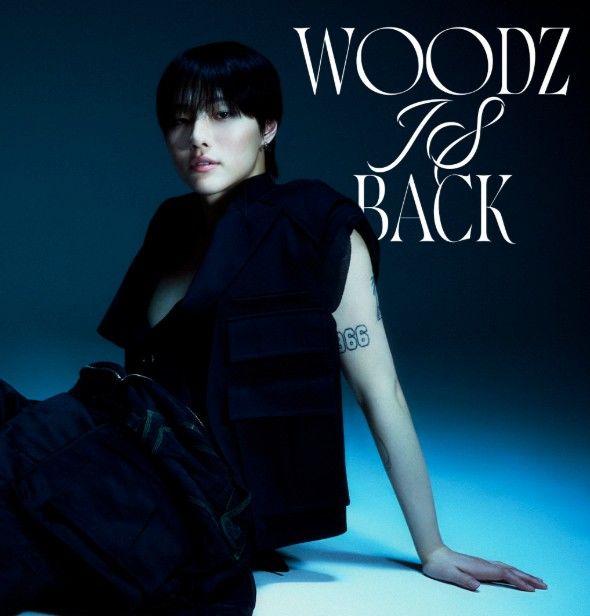 [서울=뉴시스] 우즈. (사진 = 이담 엔터테인먼트 제공) 2025.07.21. photo@newsis.com *재판매 및 DB 금지