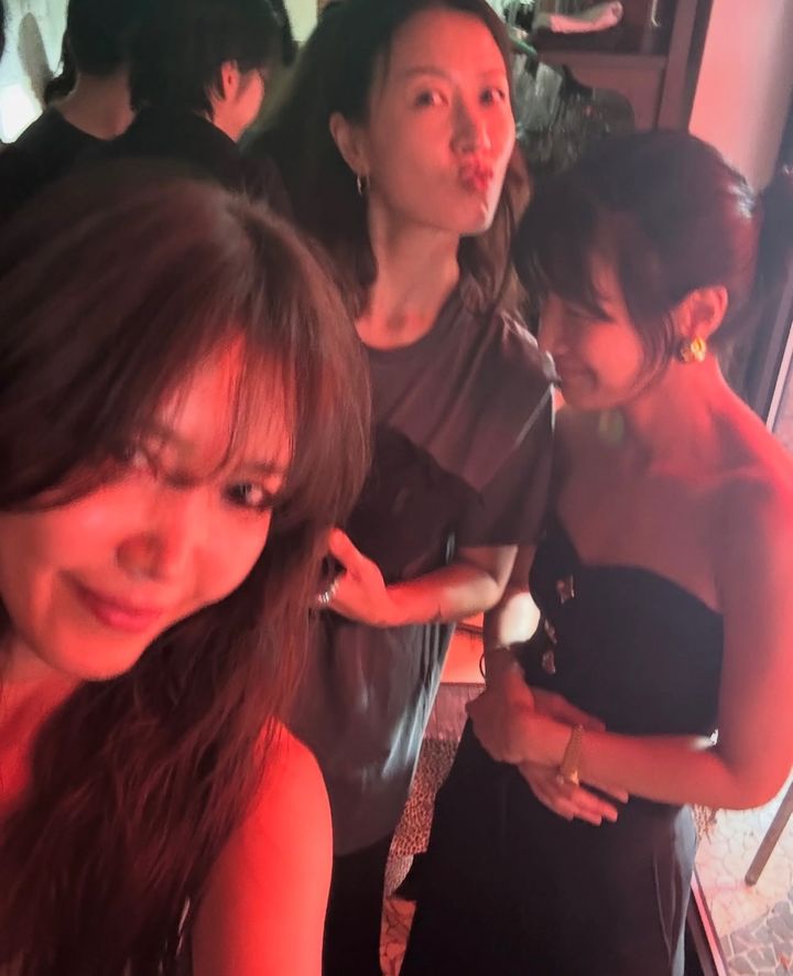 [서울=뉴시스] 배우 채정안. (사진=채정안 인스타그램 캡처) 2025.07.21. photo@newsis.com *재판매 및 DB 금지