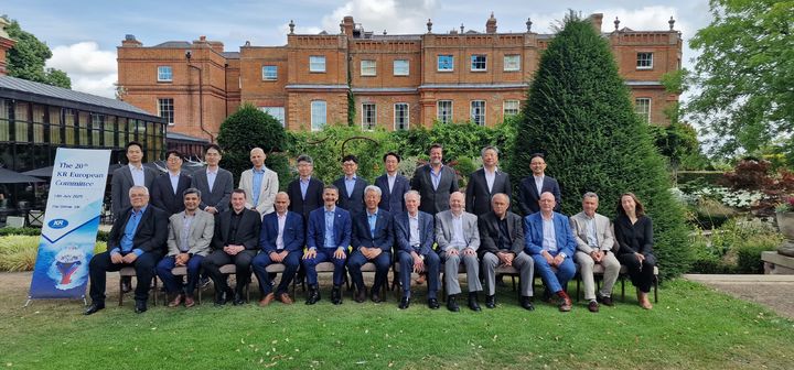 [부산=뉴시스] 한국선급(KR)은 영국 런던에서 '제20차 KR 유럽위원회(KREC)'를 열고 국제해사기구(IMO)와 유럽연합(EU) 규제 동향과 대응 방안을 논의했다. (사진=한국선급 제공) 2025.07.21. photo@newsis.com *재판매 및 DB 금지