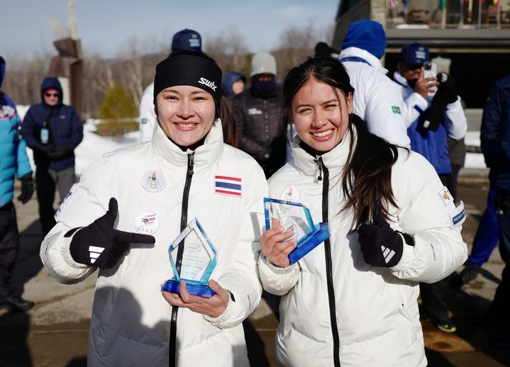 태국 캄페올 아그네스 2024~2025시즌 북아메리카컵 3위(2024 강원 대회 은메달리스트) *재판매 및 DB 금지