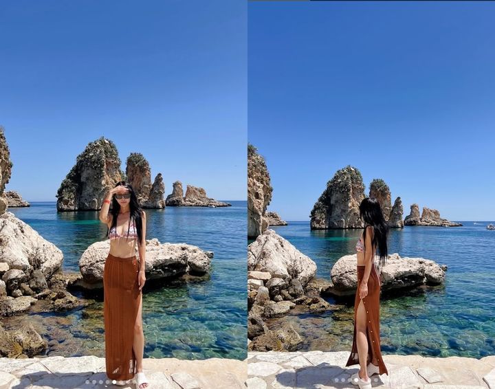 [서울=뉴시스] 한예슬. (사진=한예슬 인스타그램 캡처) 2025.07.21. photo@newsis.com *재판매 및 DB 금지