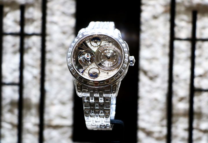 [대구=뉴시스] 대구 신세계백화점은 스위스 파인 워치메이킹 메종 '예거 르쿨트르'가 마스터피스 전시를 개최한다. (사진=대구 신세계백화점 제공) 2025.07.21. photo@newsis.com *재판매 및 DB 금지