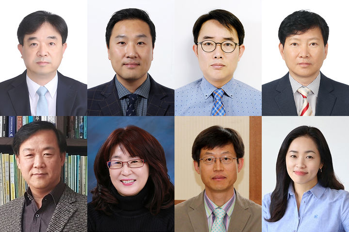 [대구=뉴시스] 경북대학교 교수 8명이 국내 과학기술 분야에서 최고 권위를 인정받는 제35회 과학기술 우수논문상을 받았다고 21일 밝혔다. (사진=경북대 제공) 2025.07.21. photo@newsis.com&nbsp; *재판매 및 DB 금지
