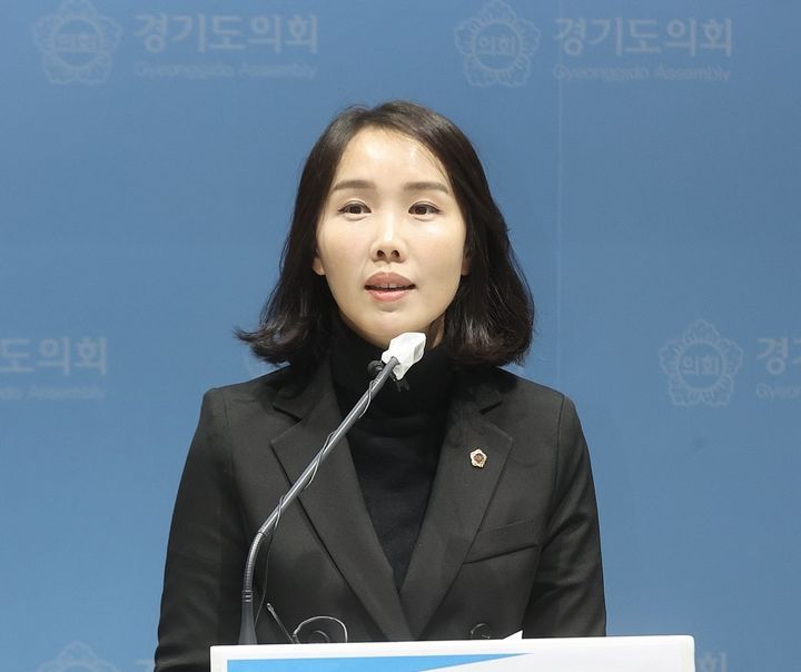 [수원=뉴시스] 이인애 경기도의회 의원(사진=경기도의회 제공) *재판매 및 DB 금지
