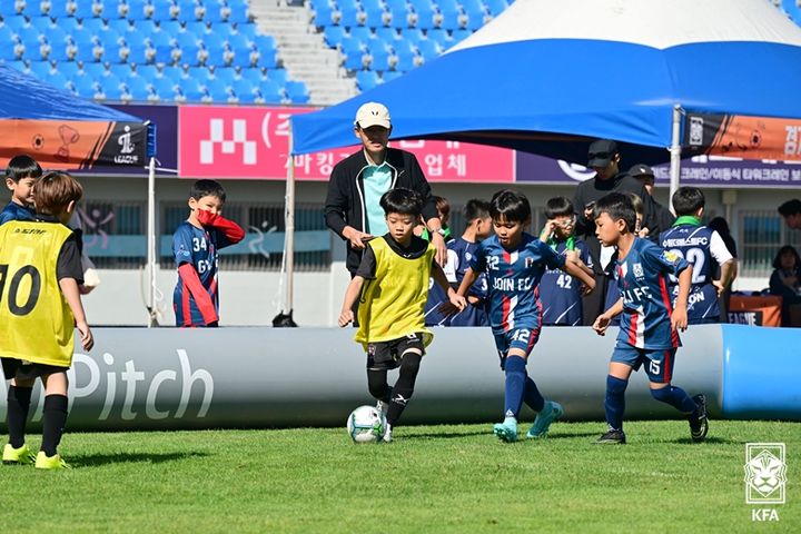 [서울=뉴시스] 지난해 10월 열린 i리그 풋볼페스티벌 장면. (사진=대한축구협회 제공) *재판매 및 DB 금지